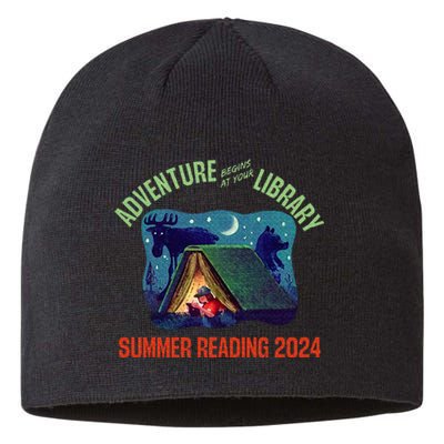 Adventure Begins At Your Library Summer Reading Program 2024 Sustainable Beanie