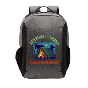 Adventure Begins At Your Library Summer Reading Program 2024 Vector Backpack