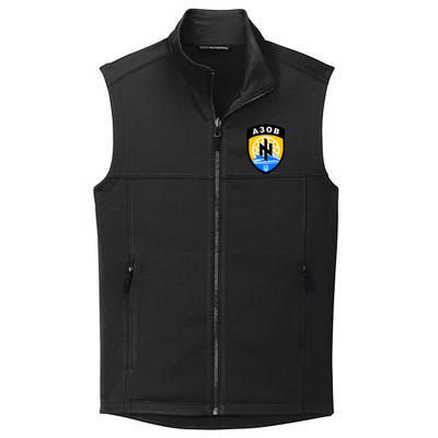 Azov Battalion A30B Shield Special Forces Ukraine Collective Smooth Fleece Vest