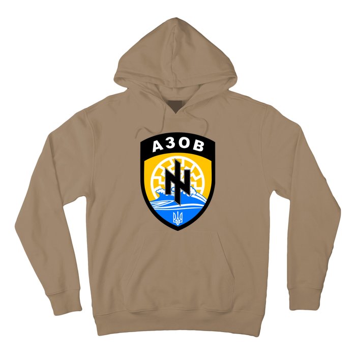 Azov Battalion A30B Shield Special Forces Ukraine Hoodie