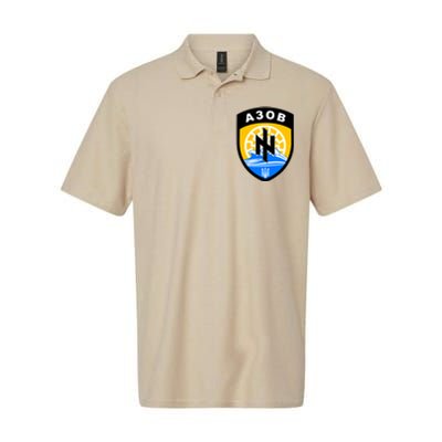 Azov Battalion A30B Shield Special Forces Ukraine Softstyle Adult Sport Polo