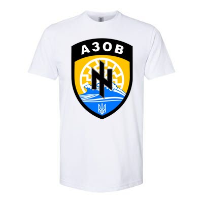 Azov Battalion A30B Shield Special Forces Ukraine Softstyle® CVC T-Shirt