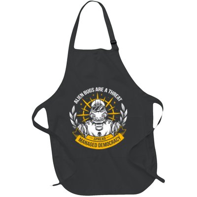 Alien Bugs Are A Threat Spread Managed Democracy Apron
