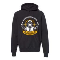 Alien Bugs Are A Threat Spread Managed Democracy Premium Hoodie