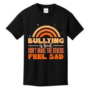 Anti Bullying Apparel Gift Kids T-Shirt