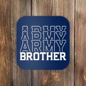 Army Brother Coaster