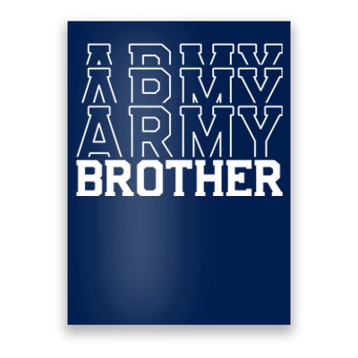 Army Brother Poster