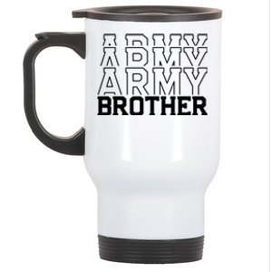 Army Brother Stainless Steel Travel Mug