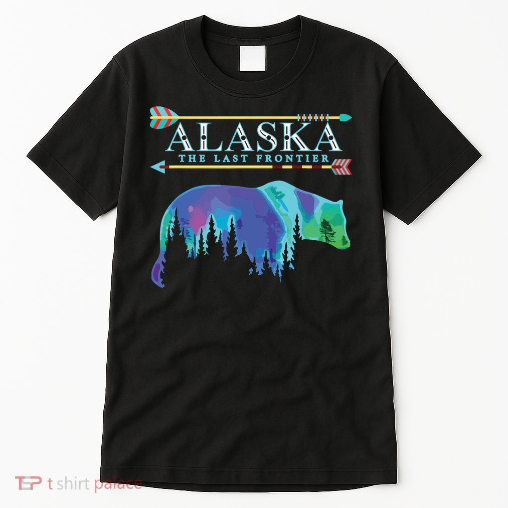 Alaskan Bear Alaska State Pride Alaska Tall T-Shirt