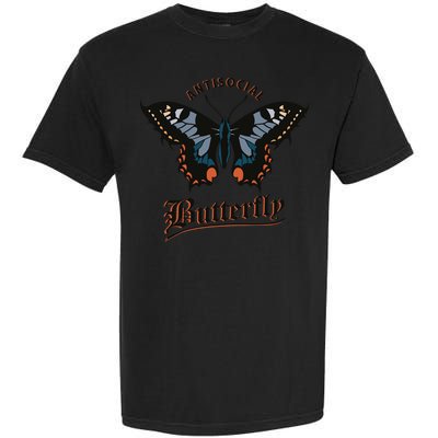Antisocial Butterfly Garment-Dyed Heavyweight T-Shirt