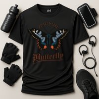 Antisocial Butterfly Cooling Performance Crew T-Shirt