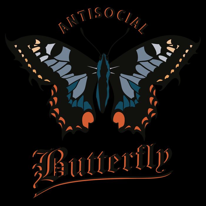 Antisocial Butterfly Cooling Performance Crew T-Shirt