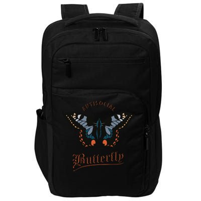 Antisocial Butterfly Impact Tech Backpack