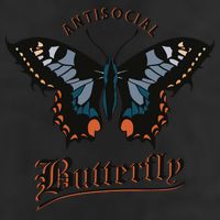 Antisocial Butterfly Adult Drive Performance Visor