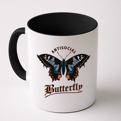 Antisocial Butterfly Mug