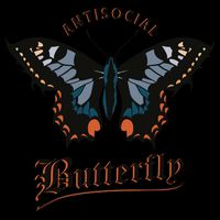Antisocial Butterfly Flatbill Hat