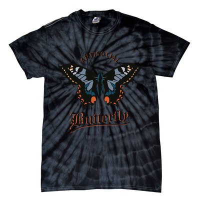 Antisocial Butterfly Tie-Dye T-Shirt