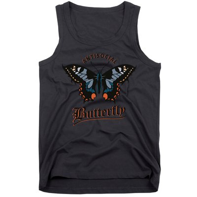Antisocial Butterfly Tank Top