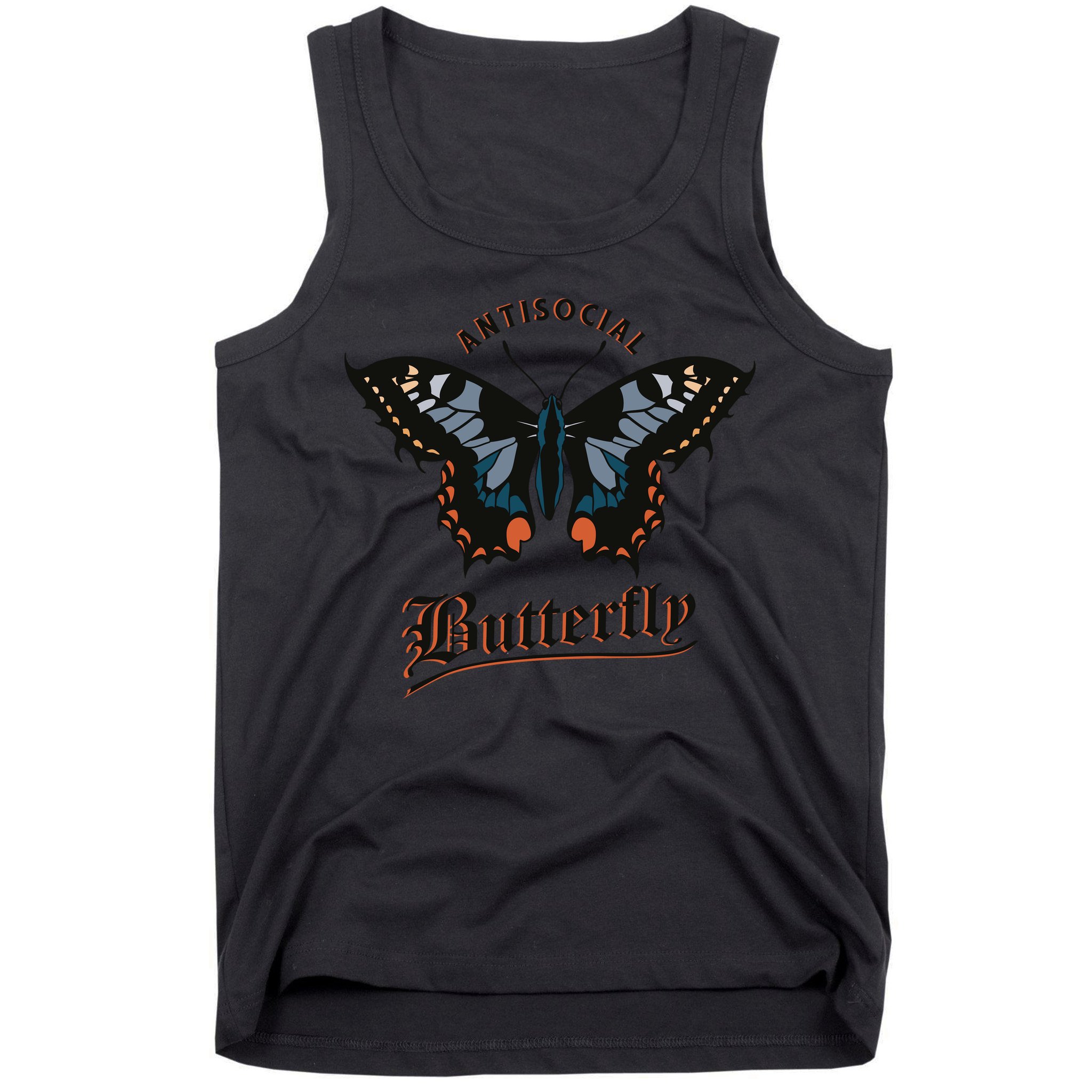 Antisocial Butterfly Tank Top