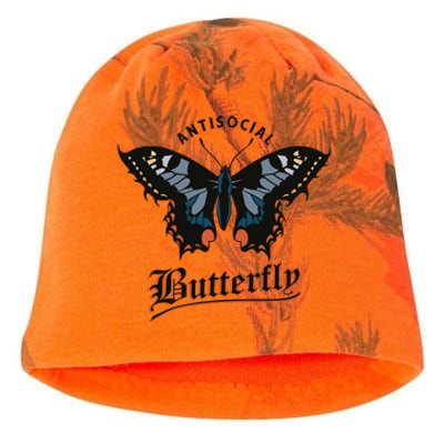 Antisocial Butterfly Kati - Camo Knit Beanie