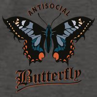 Antisocial Butterfly Vector Backpack