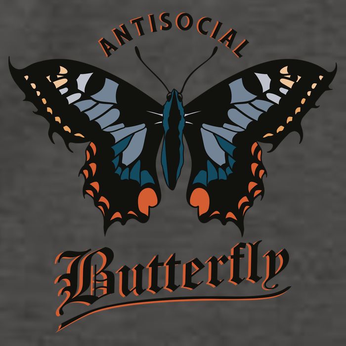 Antisocial Butterfly Vector Backpack