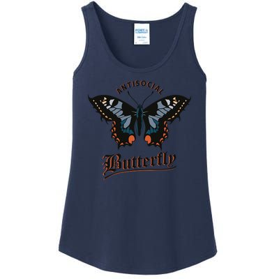 Antisocial Butterfly Ladies Essential Tank