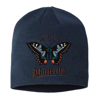 Antisocial Butterfly Sustainable Beanie