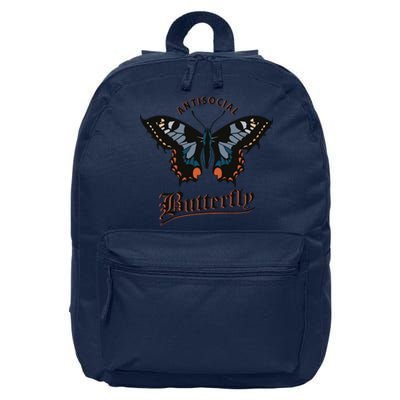 Antisocial Butterfly 16 in Basic Backpack