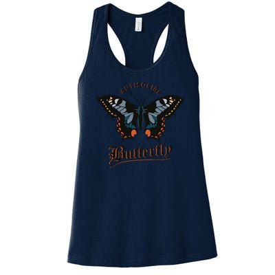 Antisocial Butterfly Women's Racerback Tank