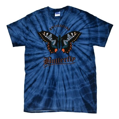 Antisocial Butterfly Tie-Dye T-Shirt