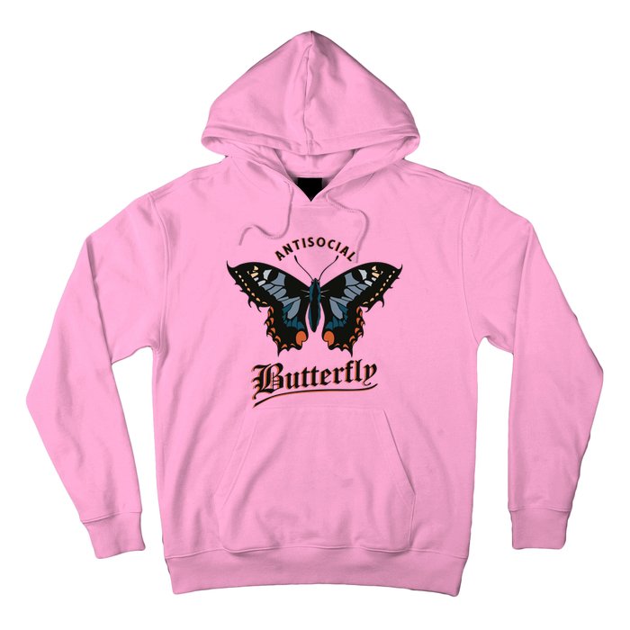 Antisocial Butterfly Hoodie