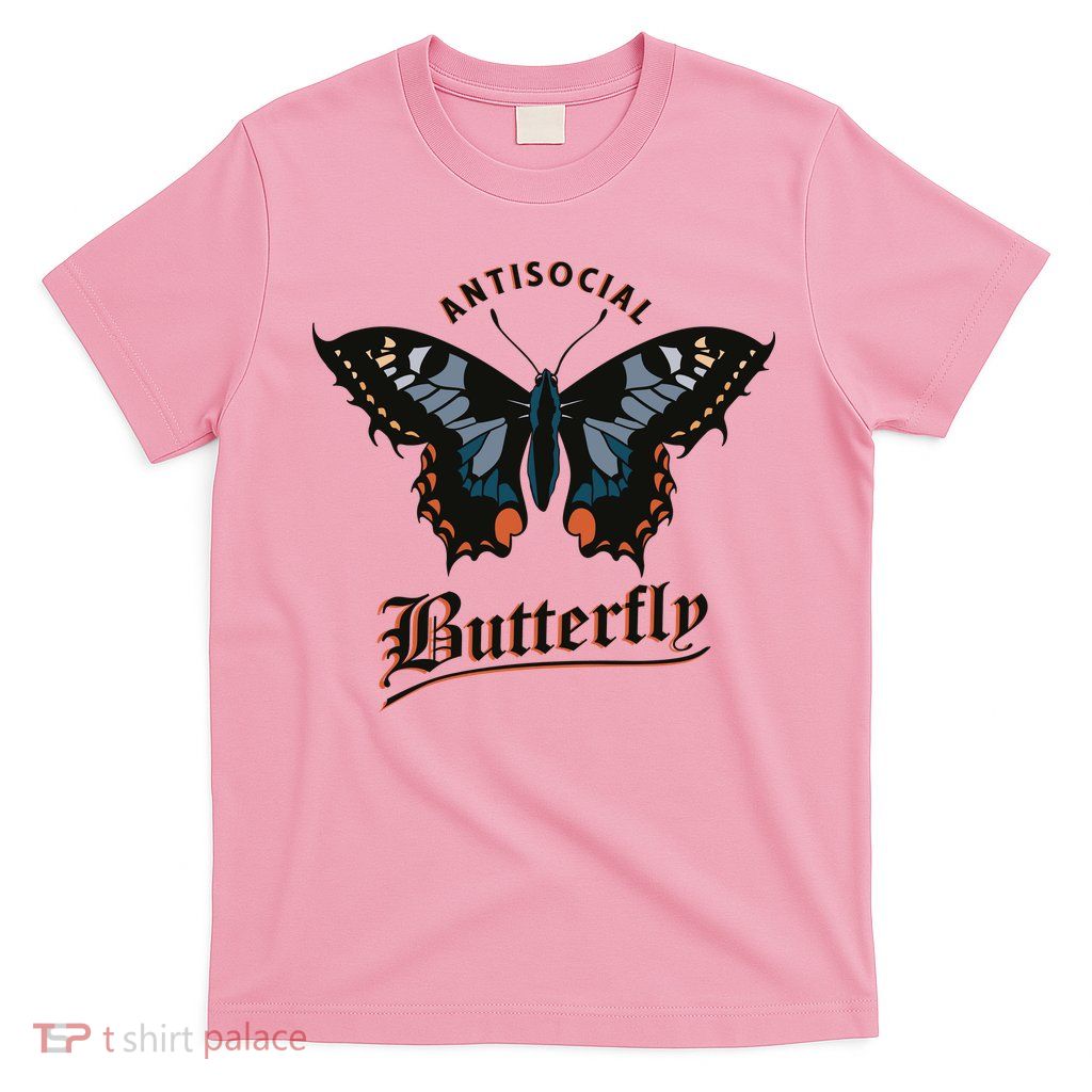Antisocial Butterfly T-Shirt