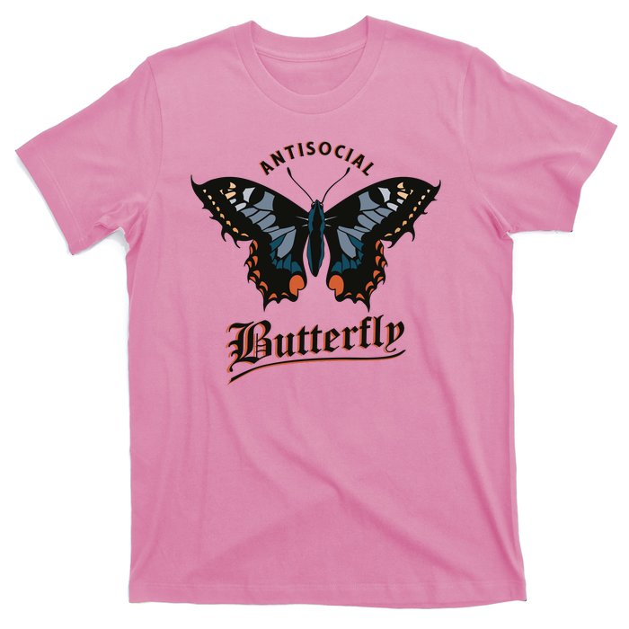 Antisocial Butterfly T-Shirt