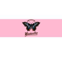 Antisocial Butterfly Bumper Sticker