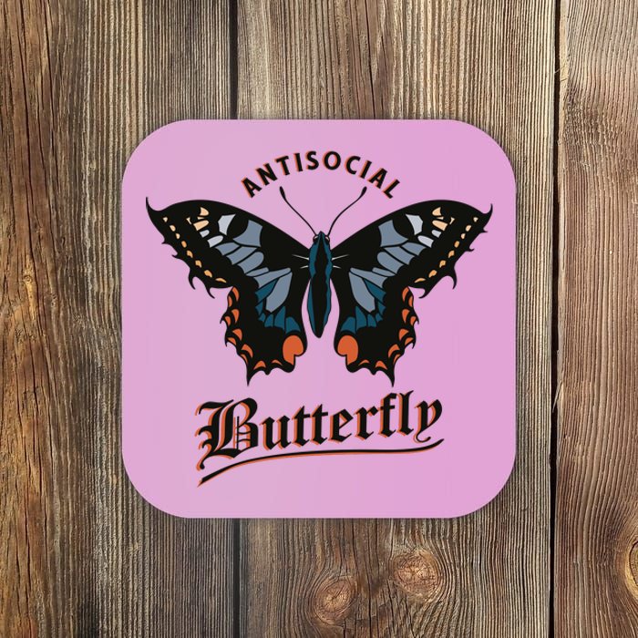 Antisocial Butterfly Coaster