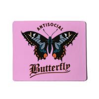 Antisocial Butterfly Mousepad