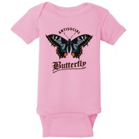 Antisocial Butterfly Baby Bodysuit