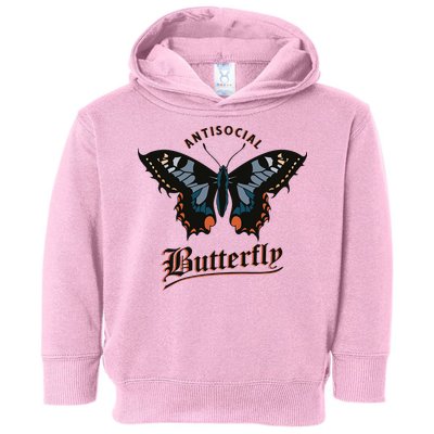 Antisocial Butterfly Toddler Hoodie