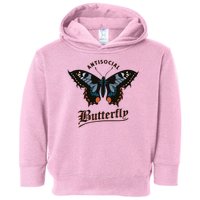 Antisocial Butterfly Toddler Hoodie