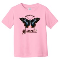 Antisocial Butterfly Toddler T-Shirt