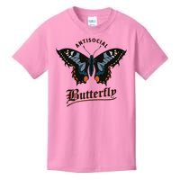 Antisocial Butterfly Kids T-Shirt