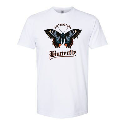 Antisocial Butterfly Softstyle® CVC T-Shirt