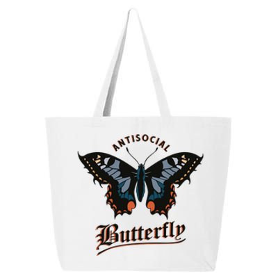 Antisocial Butterfly 25L Jumbo Tote