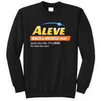 Aleve Back And Muscle Pain Nurse Pharmacy Halloween Costume Sweatshirt