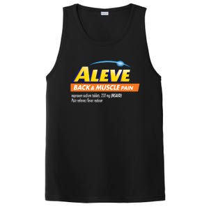 Aleve Back And Muscle Pain Nurse Pharmacy Halloween Costume PosiCharge Competitor Tank