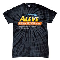 Aleve Back And Muscle Pain Nurse Pharmacy Halloween Costume Tie-Dye T-Shirt