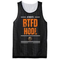 Always Btfd And Hodl Premium Mesh Reversible Basketball Jersey Tank