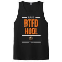 Always Btfd And Hodl Premium PosiCharge Competitor Tank