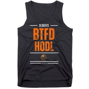 Always Btfd And Hodl Premium Tank Top